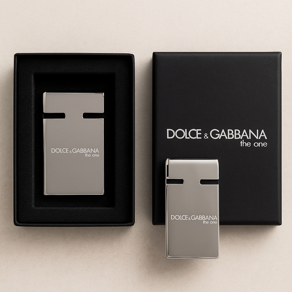 Dolce & Gabbana Other - NWT Dolce & Gabbana The One Stainless Steel Designer Men’s Money Clip with Box